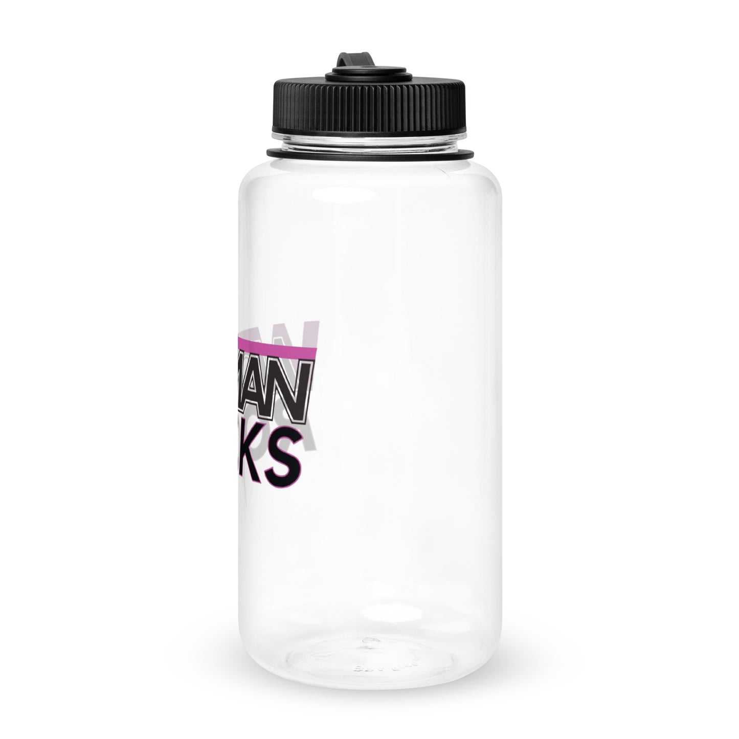 Woman Rocks Statement water bottle