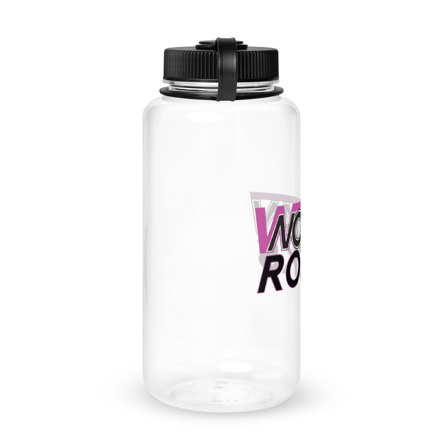 Woman Rocks Statement water bottle