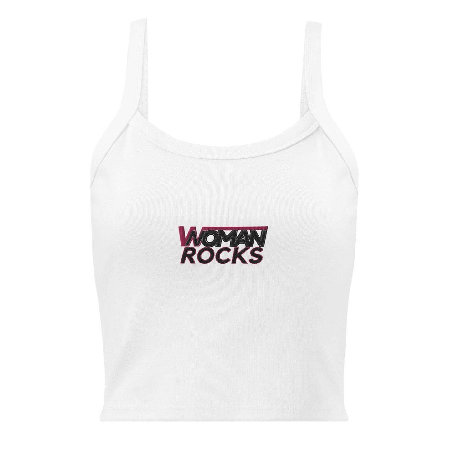 Woman Rocks Statement Tank Top