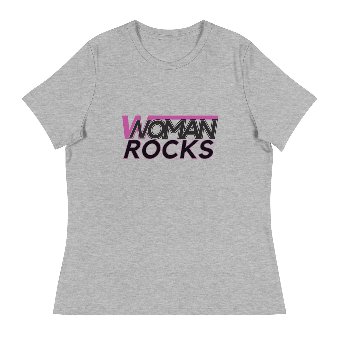 Woman Rocks Statement Tee