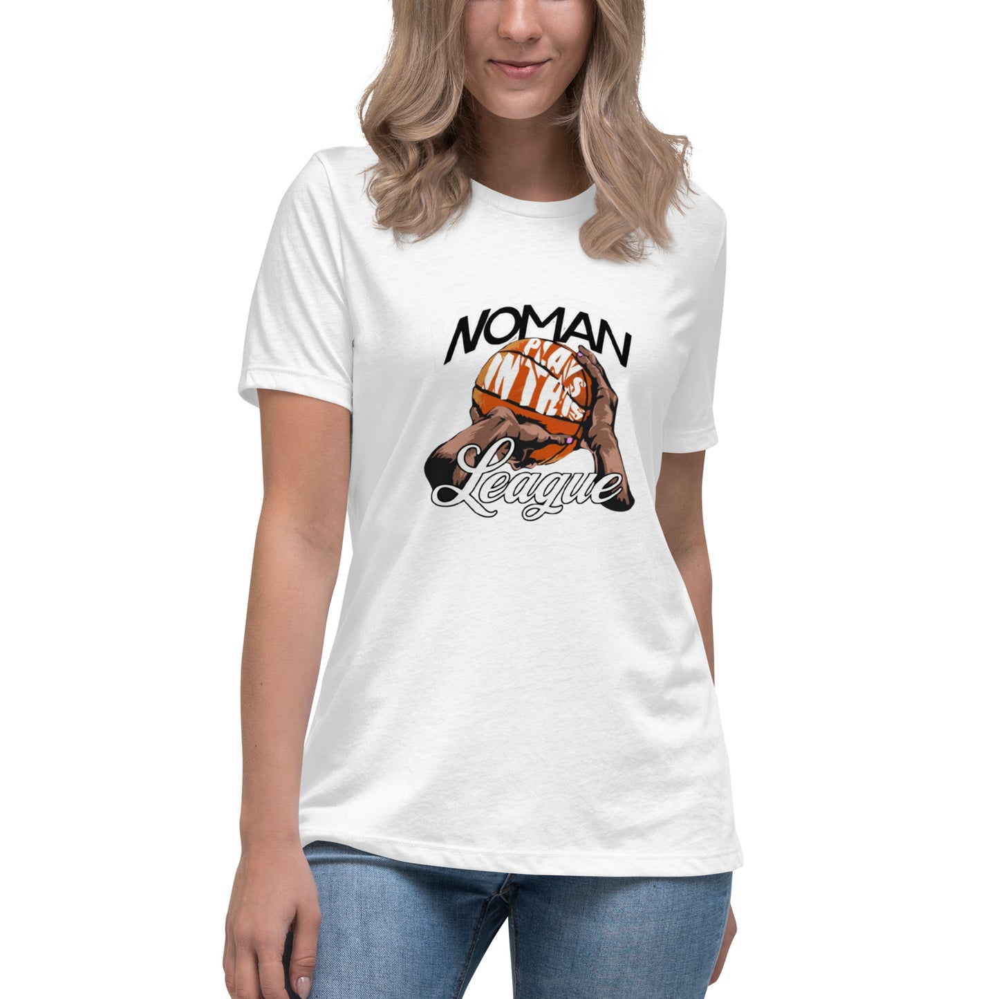 NoMan Plays in this league (WNBA) Tee